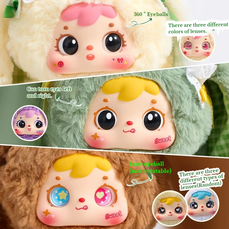 صموئيل أرنب سلسلة الأسرة الكبيرة صندوق أعمى 2025 حقيبة جديدة قلادة أفخم دمية زينة صندوق مفاجأة هدايا أعياد ميلاد للأطفال