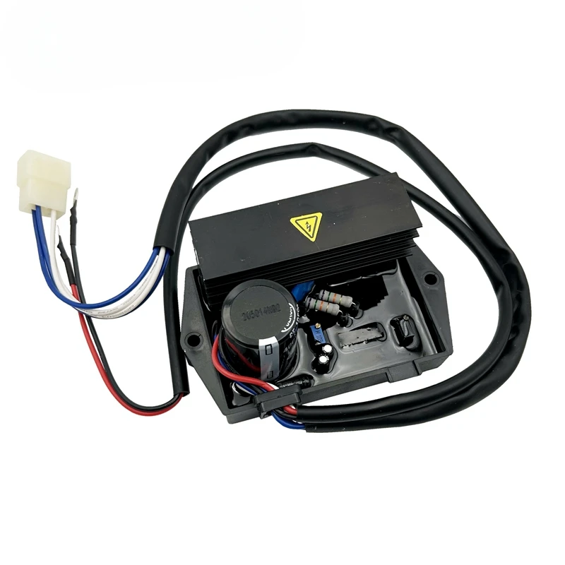 10-15KW AVR GFC9-1A4G-0 Single Phase 6 Wires Automatic Voltage Regulator Kipor And Kohler Petrol Generator Set Parts