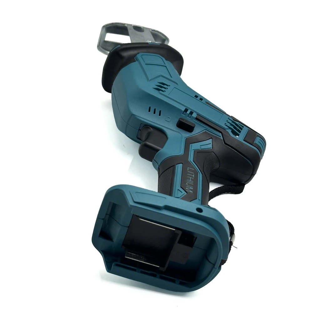 منشار كهربائي جديد لاسلكي ترددي سكين حصان كهربائي محمول باليد منشار قطع الخشب قطع الأنابيب المعدنية (بدون بطارية)