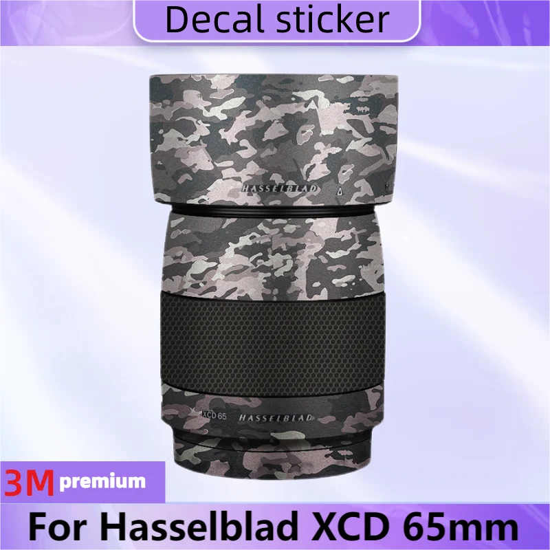 Voor Hasselblad Xcd65 Xcd 65Mm F2.8 Sticker Huid Vinyl Wrap Filmcamera Lens Beschermende Sticker Xcd 65Mm 65 2.8 F/2.8 2.8/65