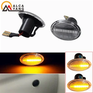 LED -Signalsignalübertragung LED Sequentielle Intermity für Fiat -Tabletten 63 3p Nuova 500 Abarth Ford Ka seit Lance ypsilon maserati 10 Hauptverkauf Fiat Light 500 - №5