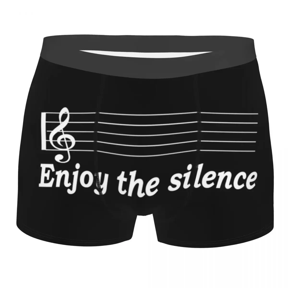 Custom Depeches Cool Mode Boxers Shorts Mens Electronic Music Briefs Underwear Novelty Underpants