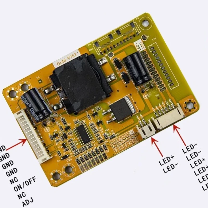 Universal constant current board 26-55 inch LCD TV constant current  led boost board backlight driver  Gold-97E