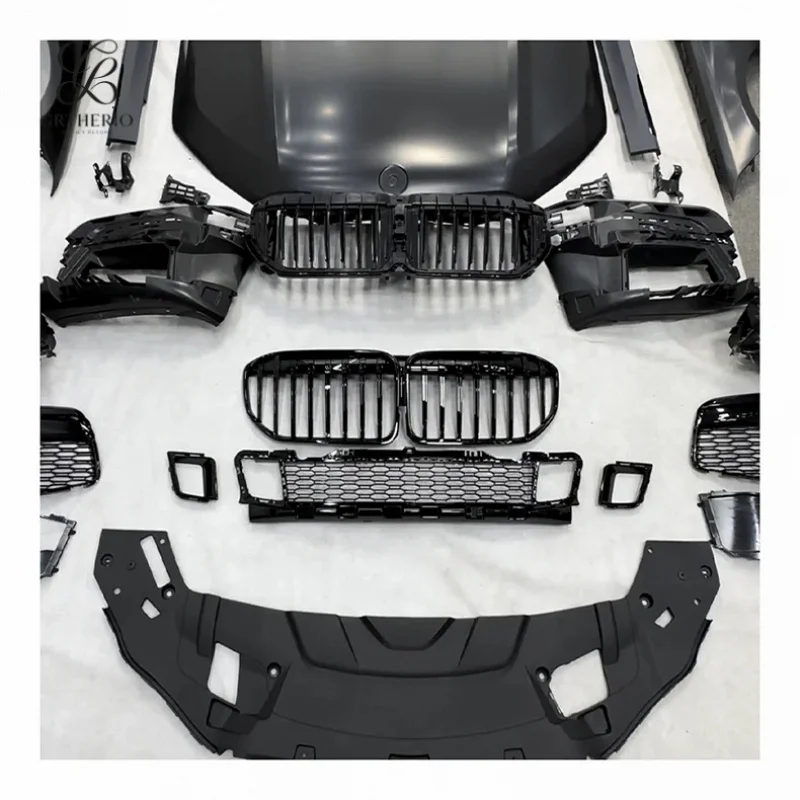 For BMW 7 Series F10/F18 M5 Style PP Iron Body Kit Premium Precision-Matched