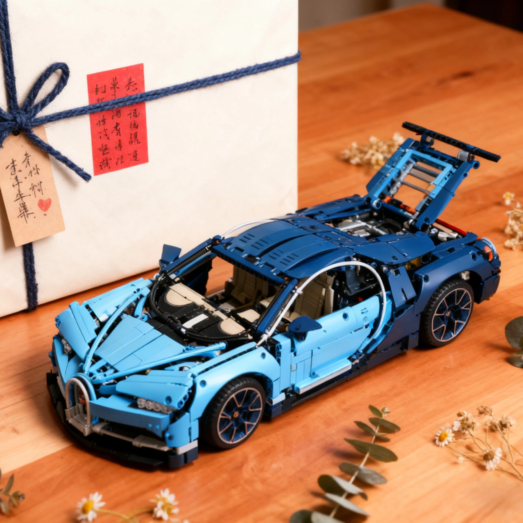 Super Sport Racing Car Building Blocks Sets Compatible With Legoed Particles Suitable For Christmas Gifts 42083