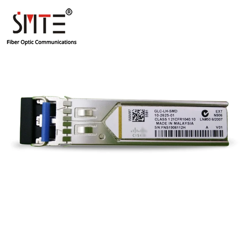 Original GLC-LH-SM= 1000BASE-LX/LH SFP GLC-LH-SMD 1.25G 1310nm 10km Single-Mode DOM Optical Transceiver module