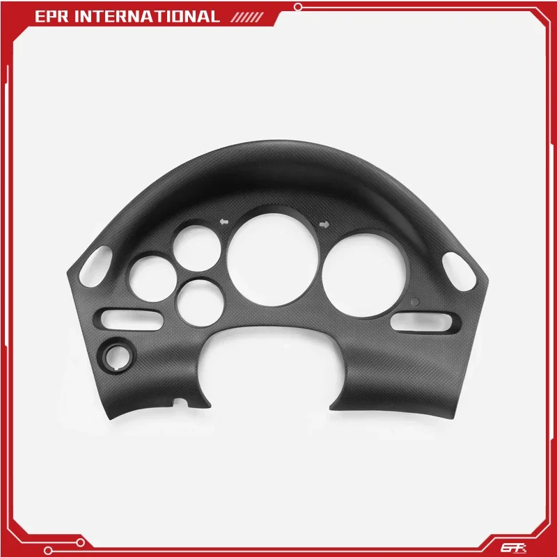 

For Mazda RX - 7 FD3S RHD (1998 - 2002) | Cluster Surround Panel Replacement - High - Quality Fiberglass Material | OEM - Style