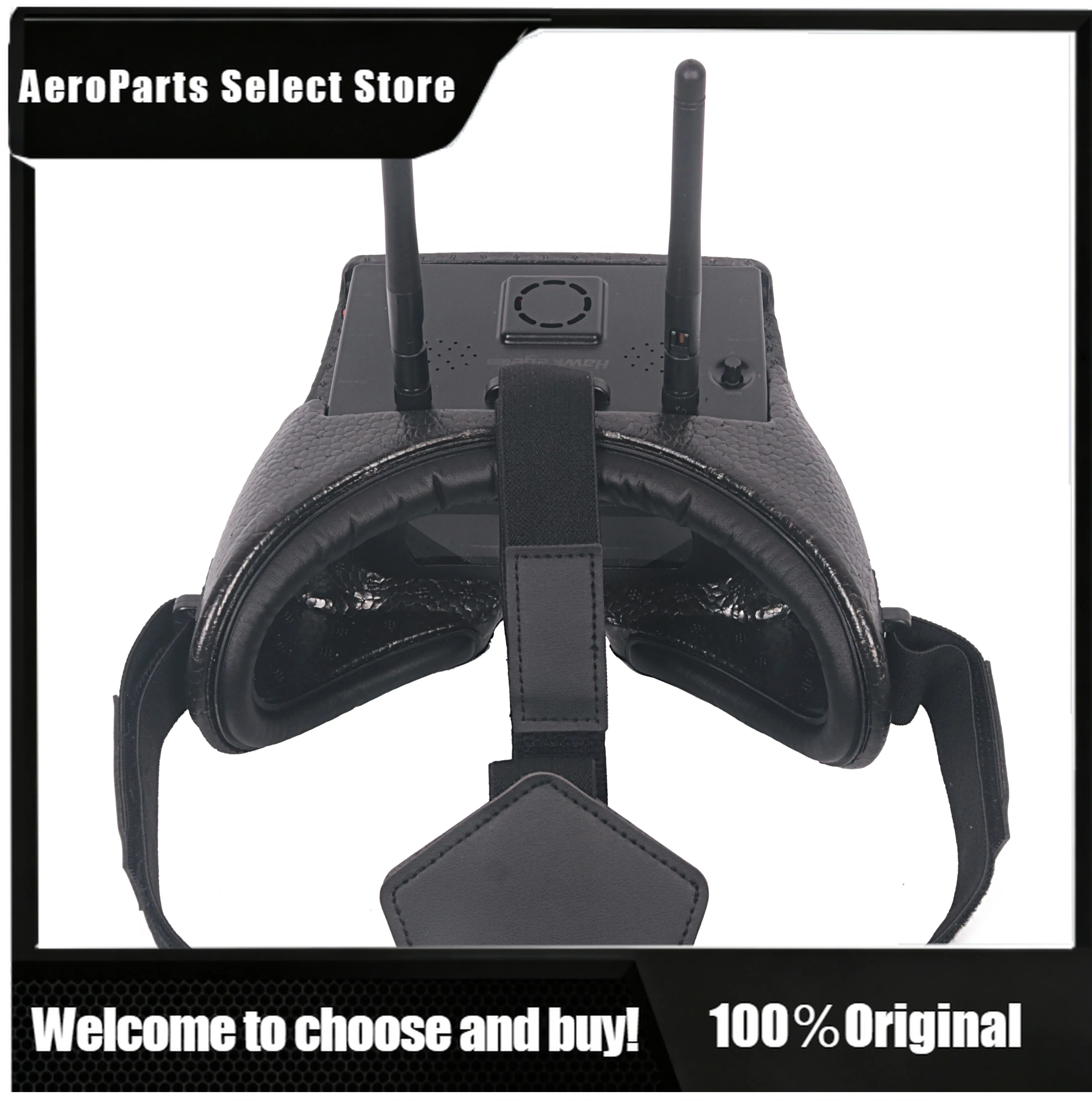 APStoreHawkeye Little Pilot AR V2 DVR 5Inch 800x480 5.8G 48CH Dual Receiver Foldable Detachable FPV Goggles For Shortsighted RC