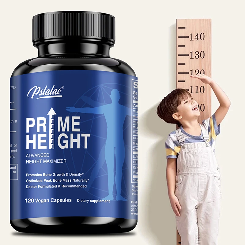 Height Growth Supplement - Promote Bone Growth and Improve Bone Health in Later Life, Increase Height