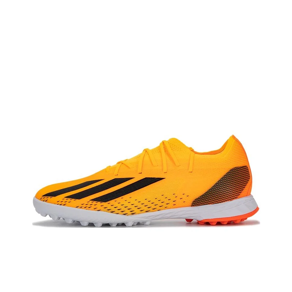 Adidas X Speedportal.1 TF Turf Firm Ground, chaussures de football pour terrain ferme, antidérapantes, résistantes à l'abrasion, légères, pour hommes, couleur or