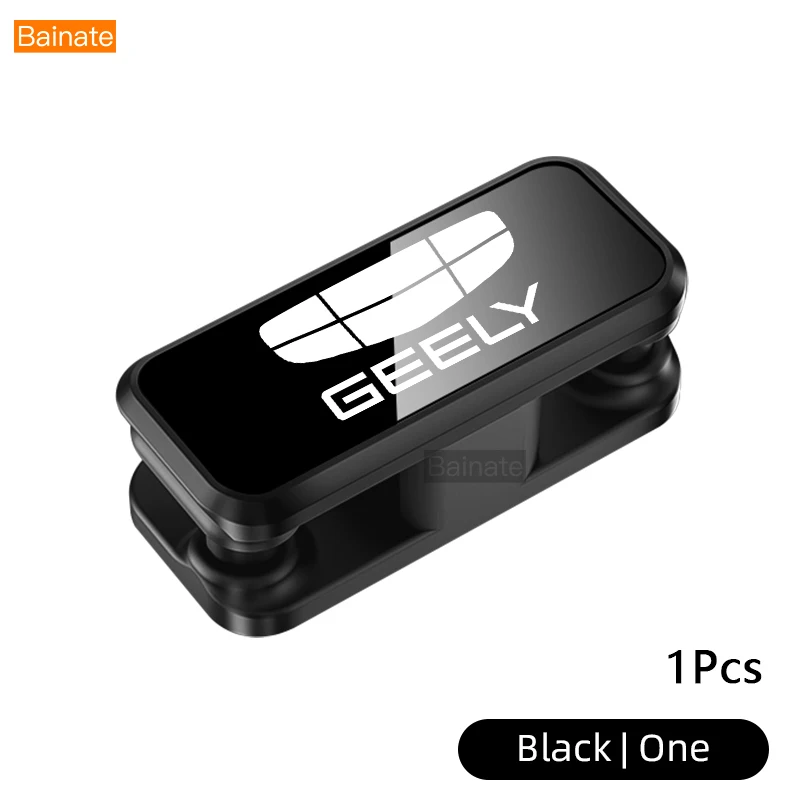Car Hook Clips For GEELY Coolray X7 Starray emgrand monjaro tugella okavango Self-Adhesive Dashboard Hanger Key Bags Accessories
