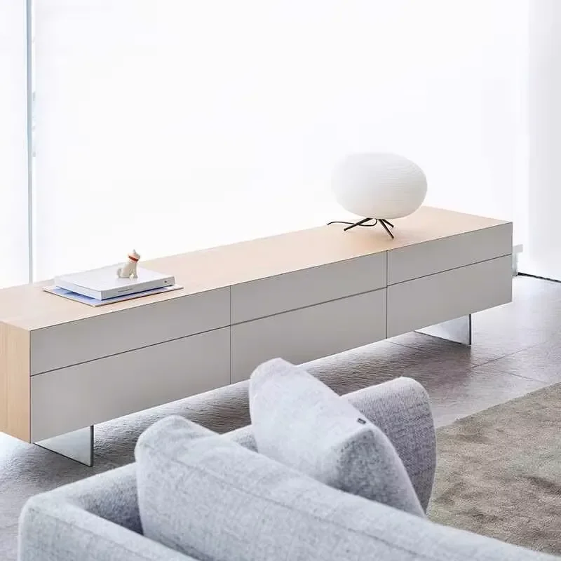 Light TV Cabinet Hanging Living Room New Suspension Simple Modern Small Apartment Wall Mounted TV Cabinet