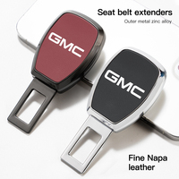 Car Seat Belt Clip Extender Seatbelt Lock Buckle Extension Plug For GMC Savana Hummer Terrain 1500 Yukon Granite H3 Jimmy Acadia