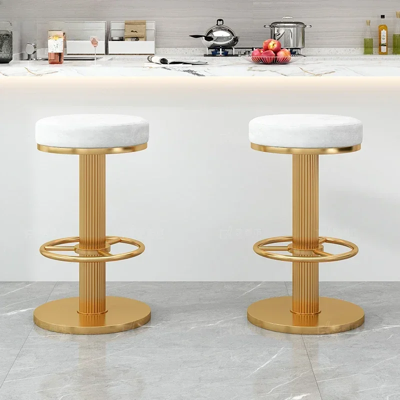 

Северный стул розовый бархатный роскошный стул, кухонные акриловые стулья, столешница, обеденный стол, мебель