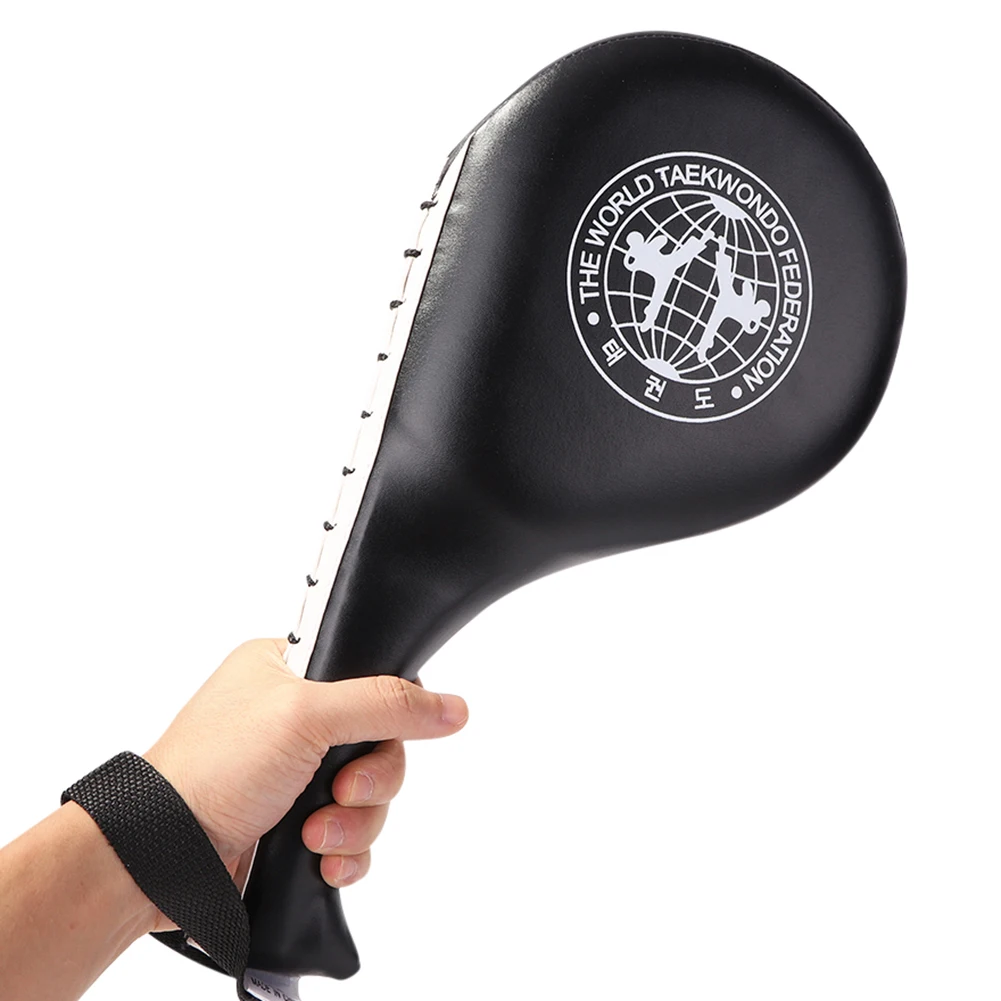 Taekwondo Boxing Training Pads Equipment Karate Punch MMA PU Rebound Sponge Pads