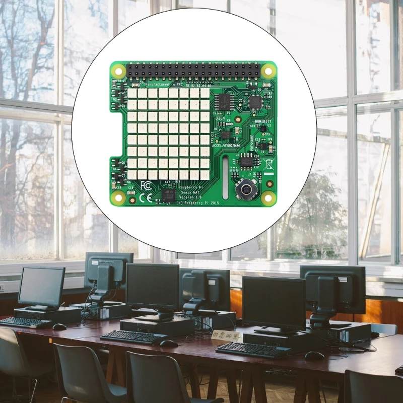 Para placa expansión del HAT con joystick botones