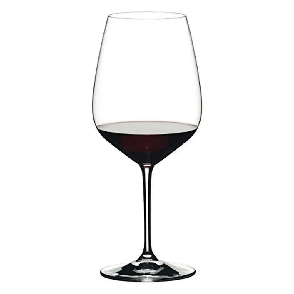 Set of 4 Extreme Cabernet Wine Glasses Elegant Angular Bowl Showcase Red Wines Dishwasher Safe Gift Pack