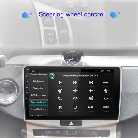 폭스바겐 VW 파사트 B6 B7 CC 마고탄 2007-2015용 카플레이 오토 카 라디오 안드로이드 15 멀티미디어 플레이어 내비게이션 GPS 4G+WIFI