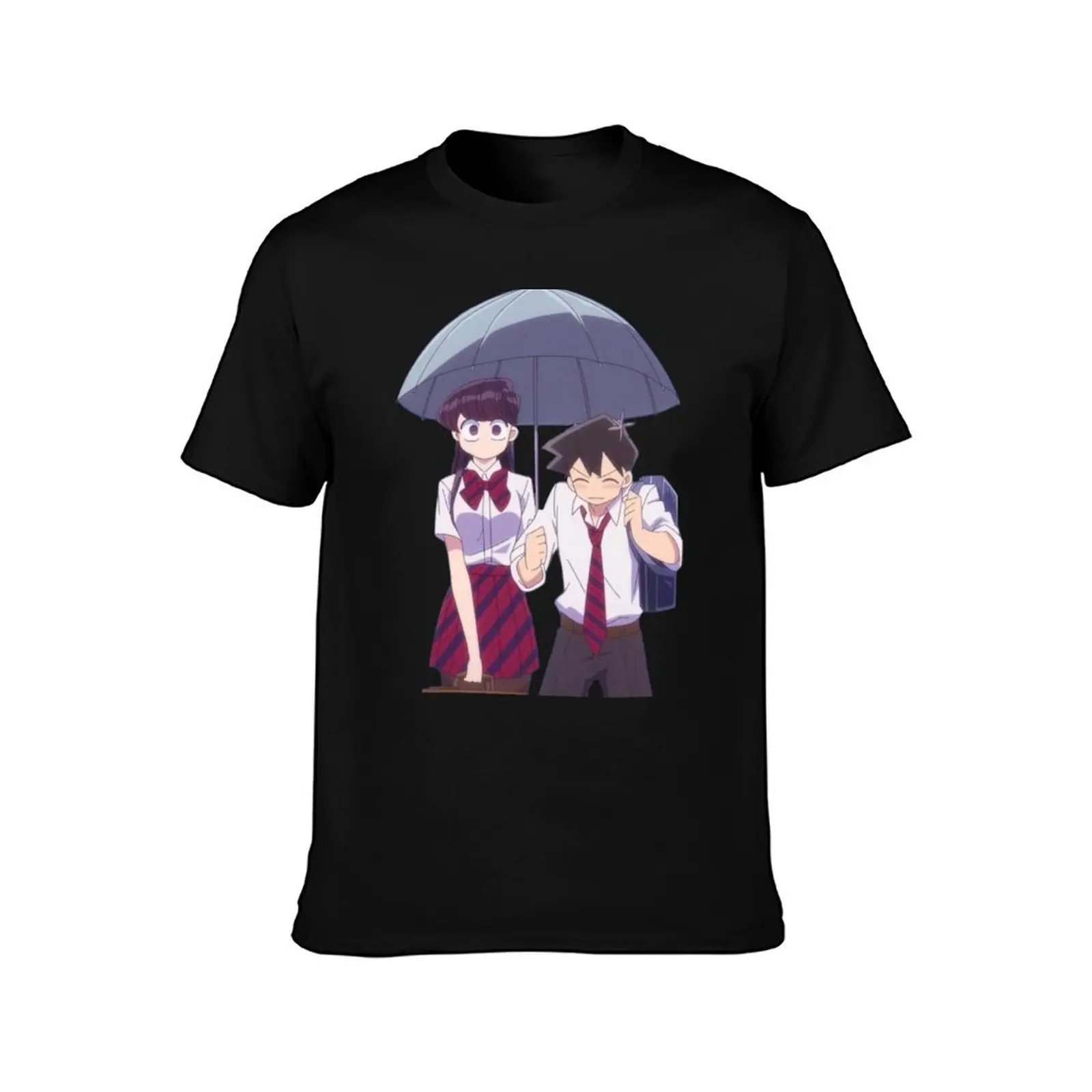 Komi San T-Shirt tees animal prinfor boys anime stuff men t shirt