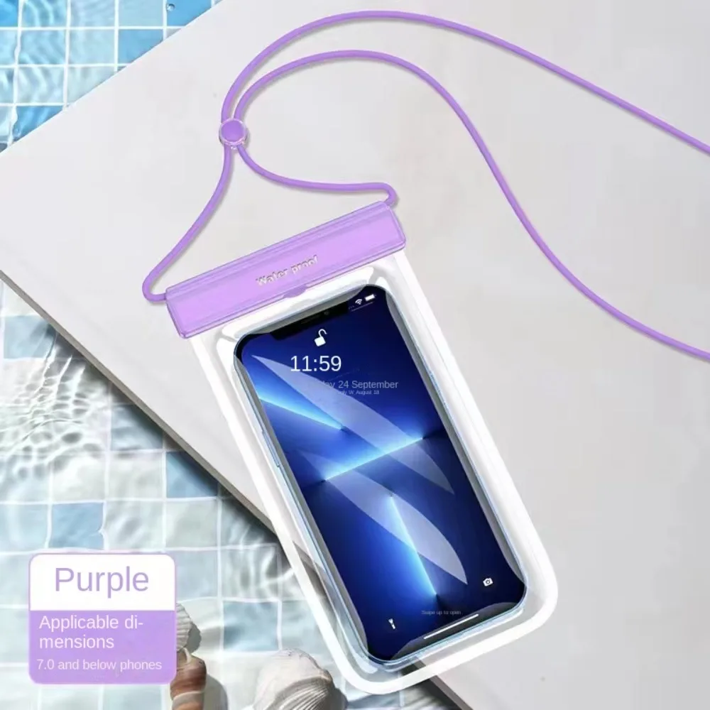 Universal Protector Touch Screen Waterproof Phone Case Mobile Phone Cover Phone Pouch Swimming Case