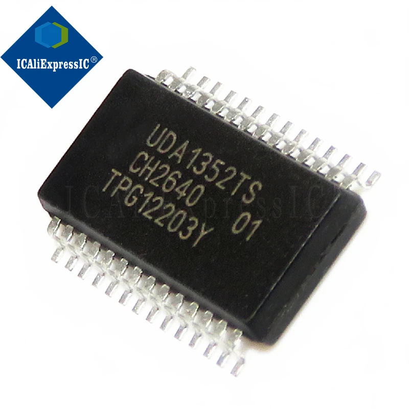 

10piece UDA1352TS UDA1352 SSOP-28