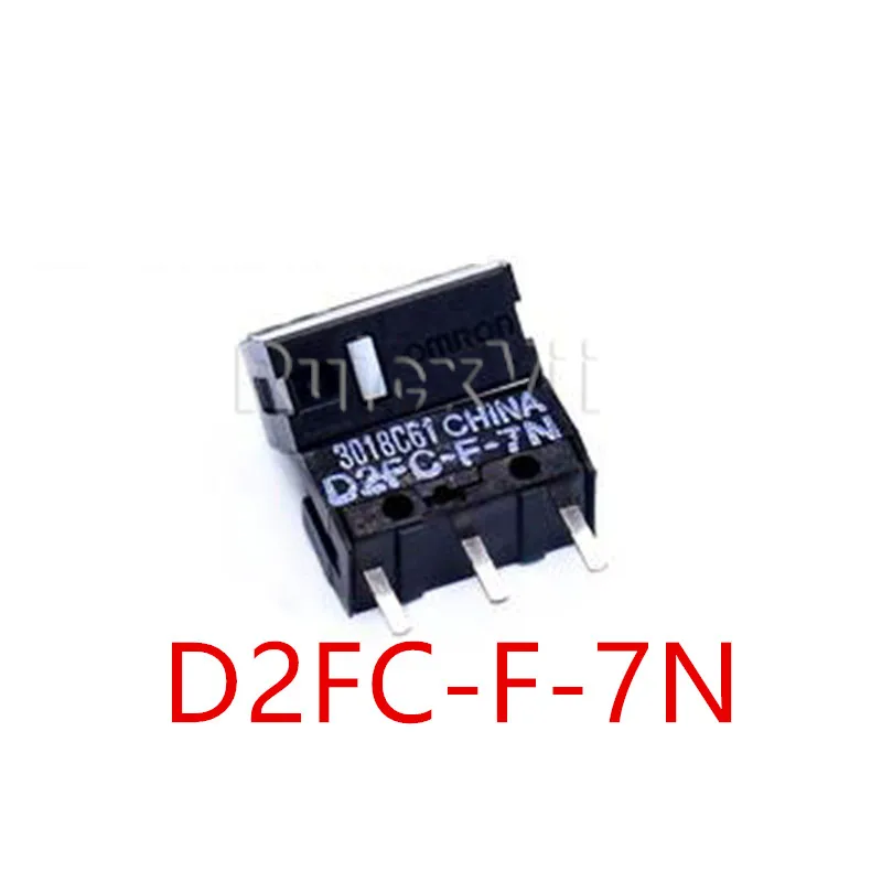 2-10PCS new original Mouse Button Microswitch D2FC-F-7N 10M 20Mof 50M-RZ K60MN D2F-F D2F-F-3-7