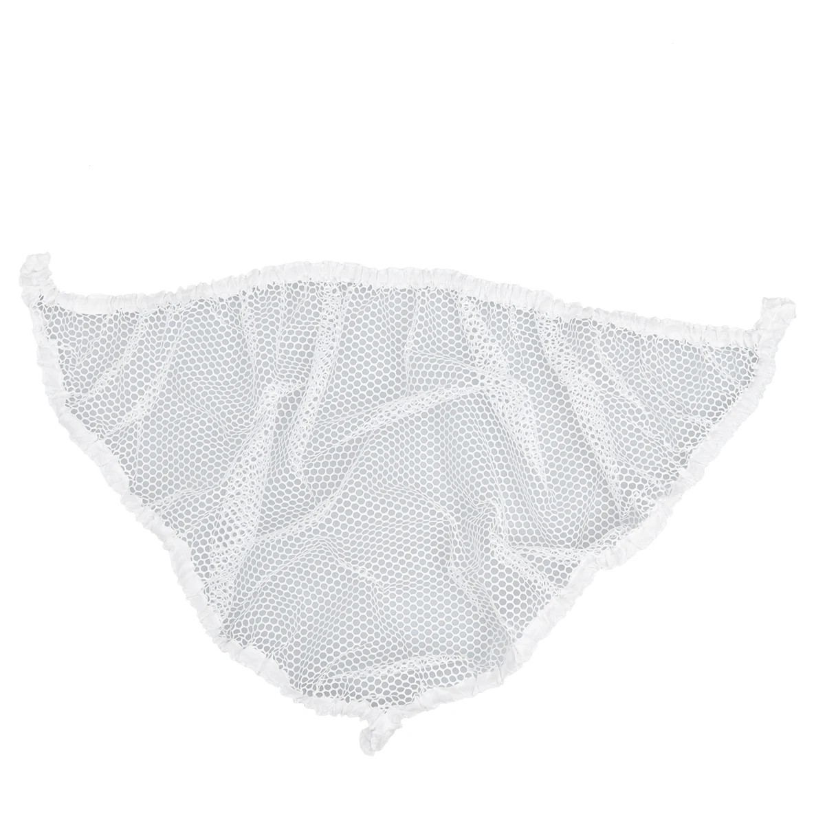 

Storage Hammock 120x80x80cm White Stuffed Animal Net Corner Display Organizer Elastic Cord Stuffed Animal Hammock