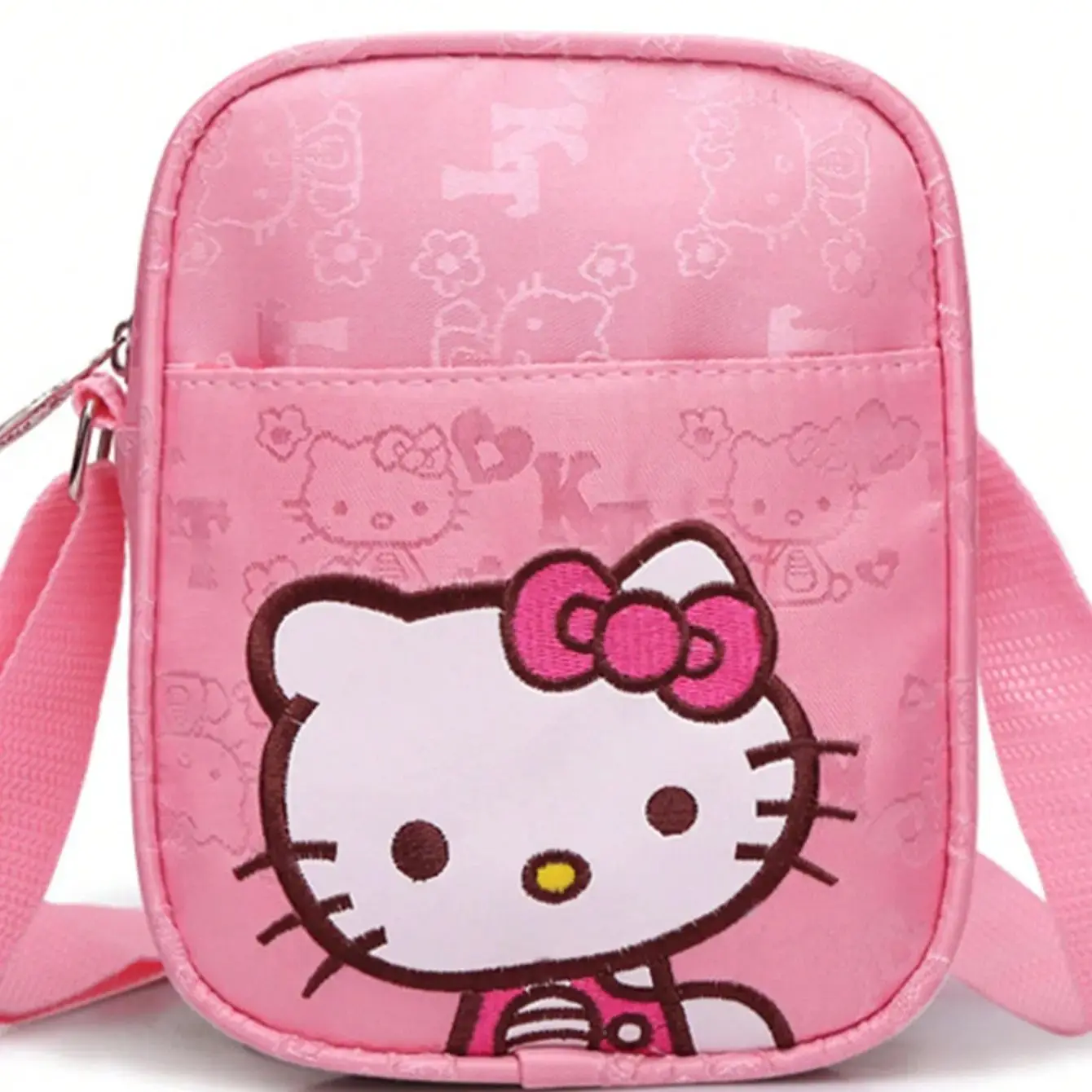 

Sanrio Hello Kitty Fashion Casual Crossbody Bag Beautiful Princess Fashion Girls Handbag Bag, Best Gift for Friends and Family