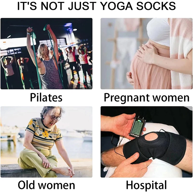 Frauen Hohe Qualität Atmungsaktive Yoga Socken Silikon Non-Slip Bandage Pilates Socke Damen Ballett Tanz Fitness Workout Baumwolle Socken – Detail 14