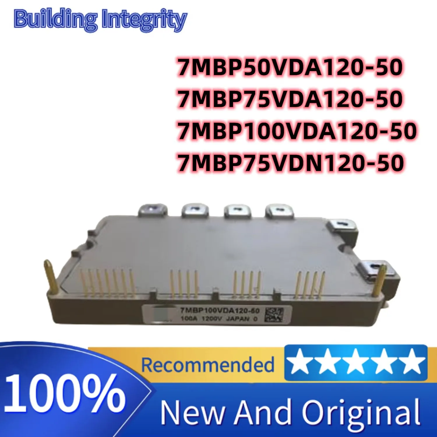 

1PCS 7MBP75VDN120-50 7MBP50VDA120-50 7MBP75VDA120-50 7MBP100VDA120-50