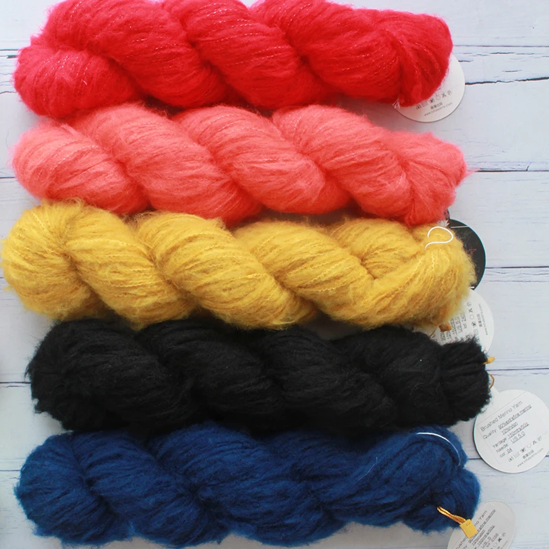 1*50g hank Lotus Hand Knitted Sweater Making DIY Merino Yarn