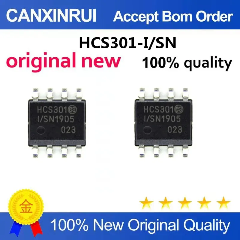 

Direct shooting HCS301-I/SN HCS301 SOP8 encoder chip, large quantity and good price, direct shooting