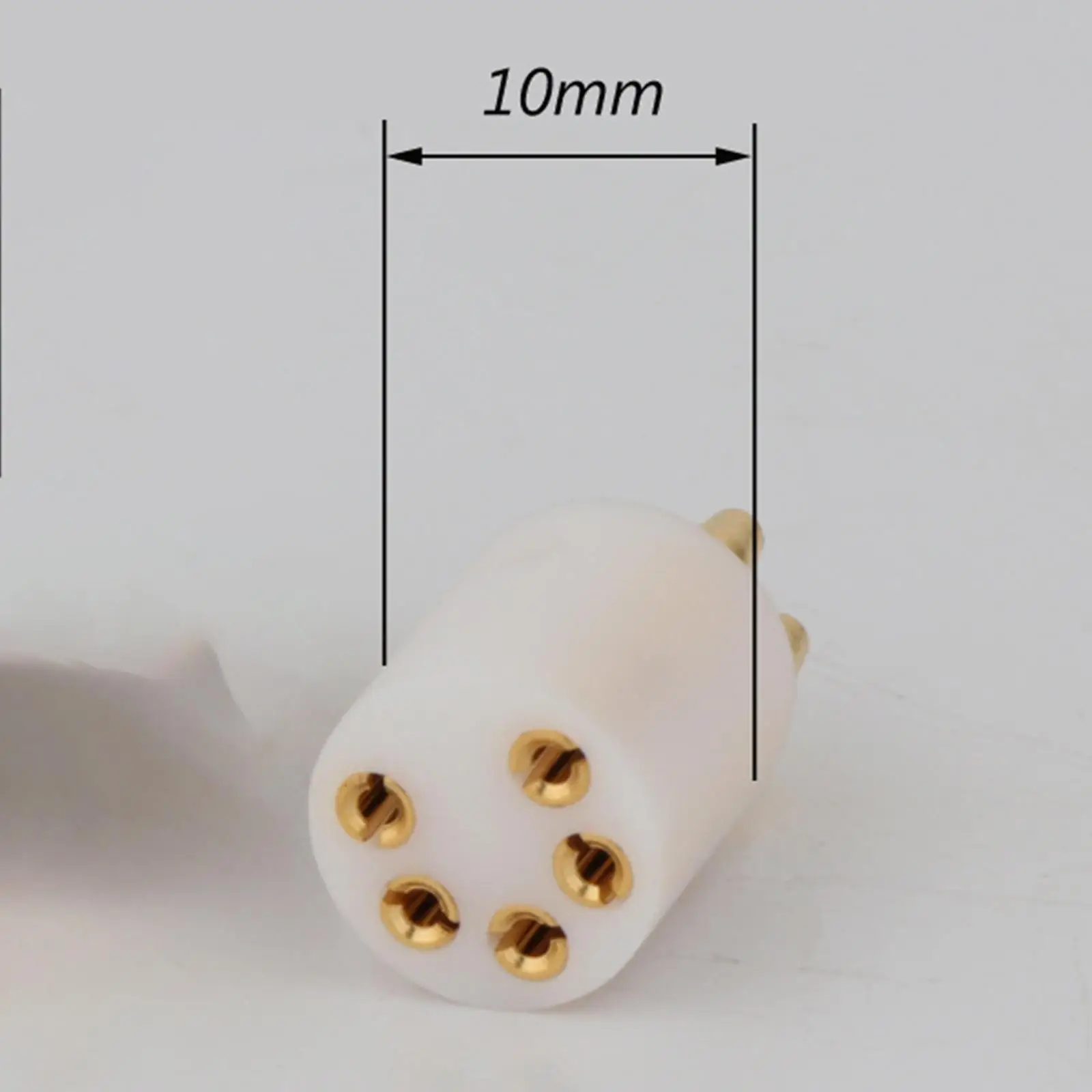 Conector Din de enchufe de brazo de tono de 5 pines, transmisión rápida para enchufe hembra de grabadora de tocadiscos
