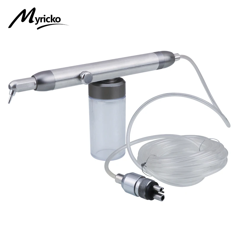 

Myricko Dental Aluminum Oxide Micro Blaster Interface Microetcher Sandblasting Alumina Gun Air Abrasion Polisher Dentistry Tools