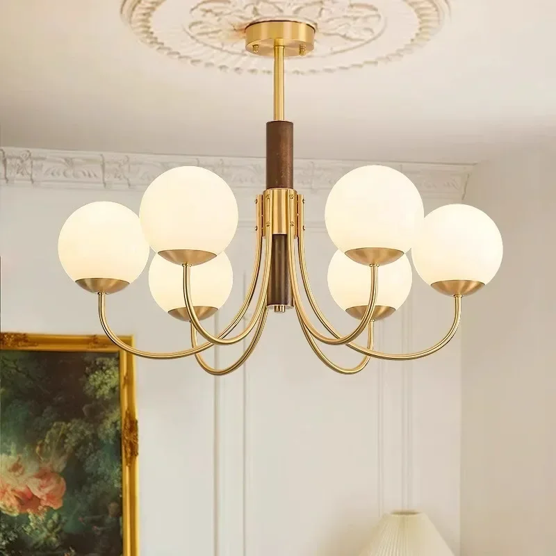 

Modern living room, restaurant, American style chandelier, simple and fashionable home designer, French style chandelier