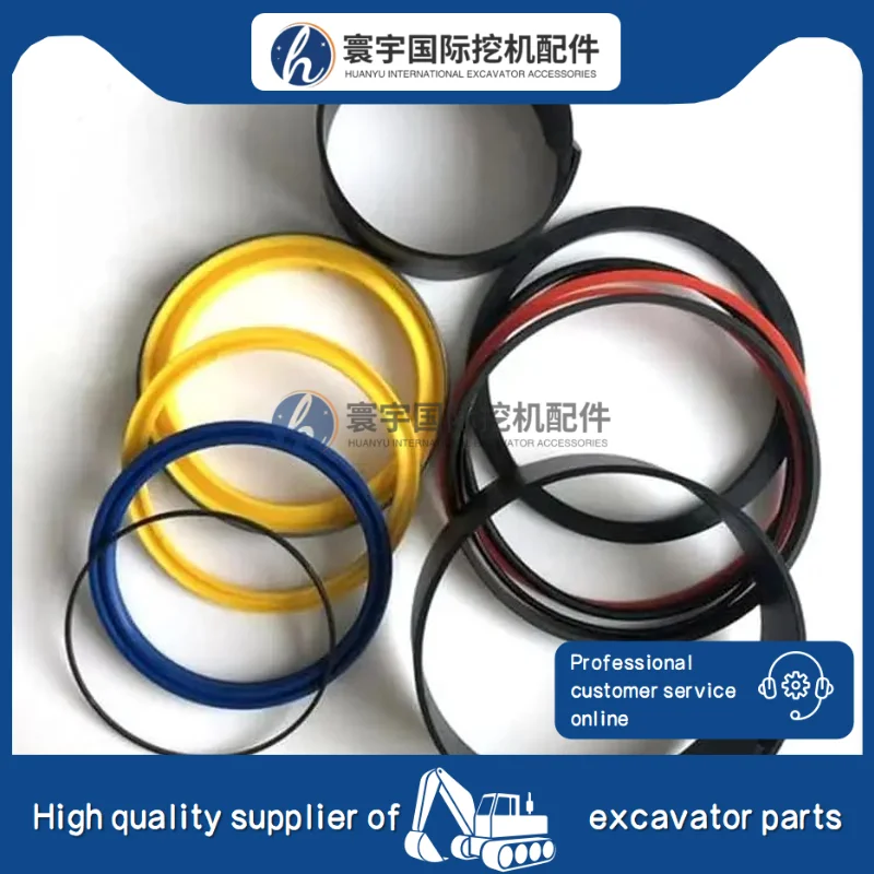 

Комплект уплотнений гидравлического цилиндра E229D 246-0658 Детали оборудования