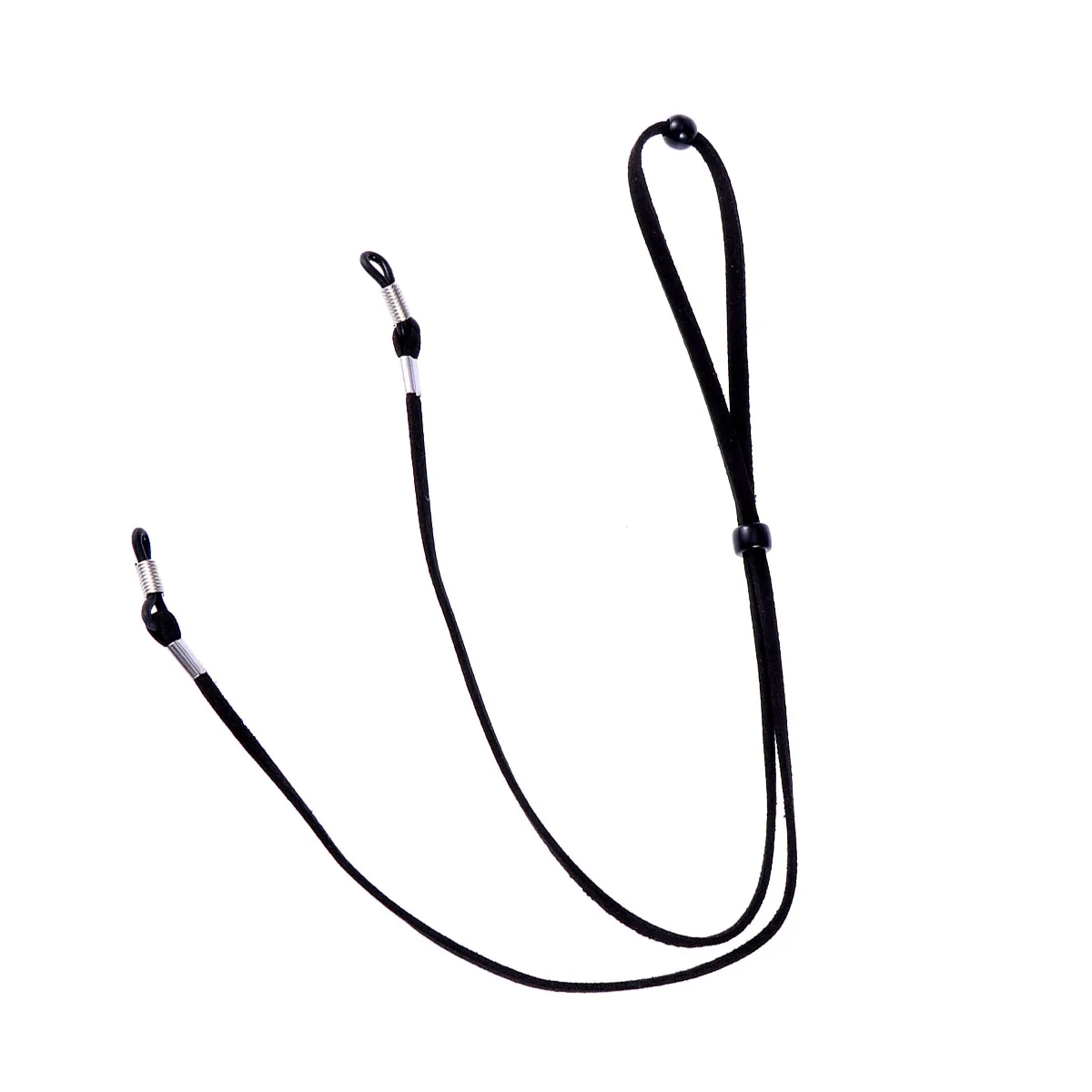 

Non slip Glasses Rope Chain Black Sunglasses Cord for Men Eyeglass Cases Women Holder Strap Lightweight Compact Durable Glasses