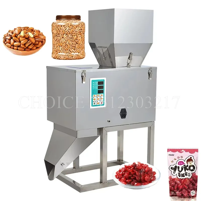 Commercial Food Automatic Packing Machine Granular Powder Medicinal Weighing Racking Machine High-Quality Desktop Filling Maker