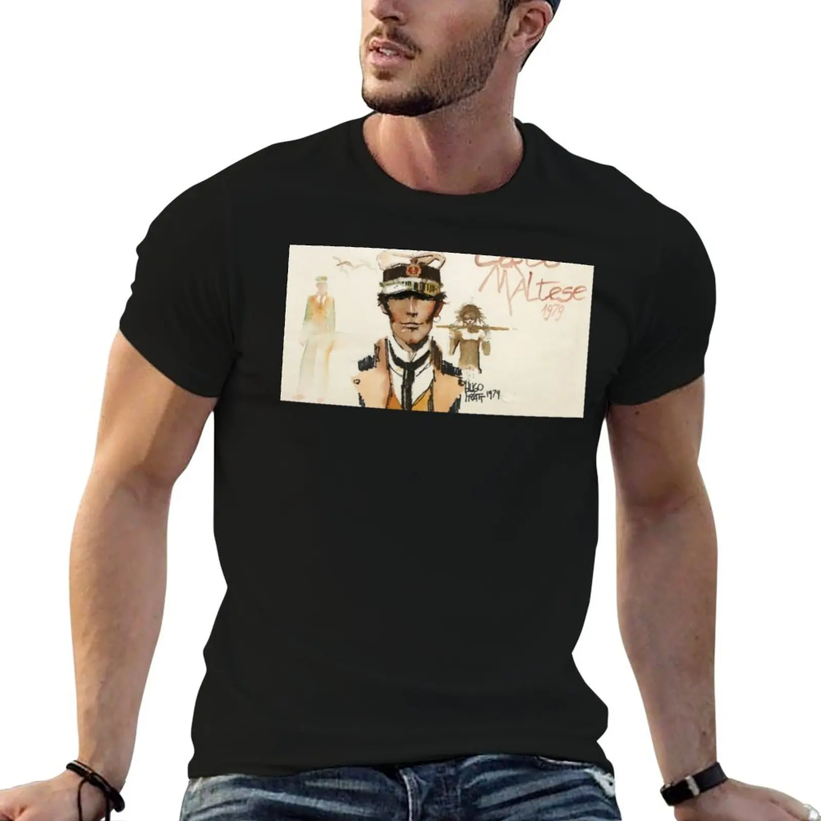 

percent t t - World custom Maltese 100 shirt cotton for man shirt T-Shirt Voyage Corto print