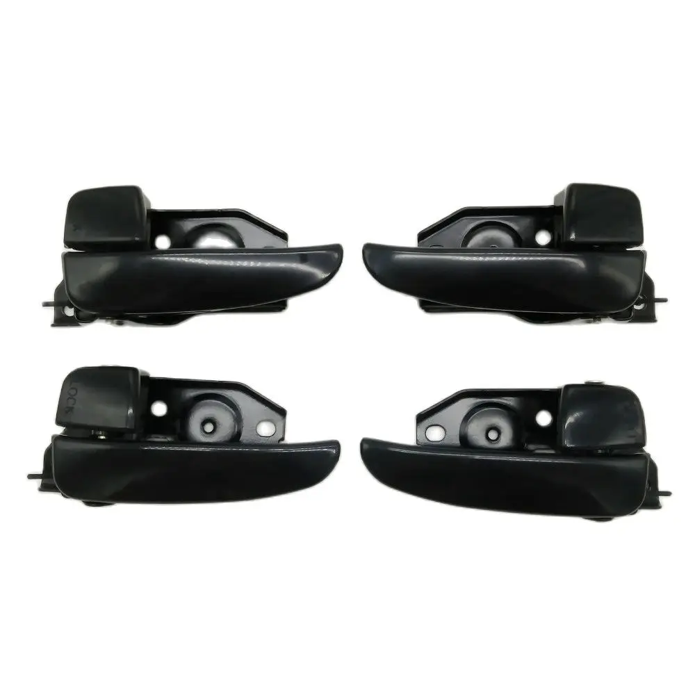 4pcs for Hyundai Sonata internal handle buckle door inside handle a set door handle  L 82610-3D010 R 82620-3D000