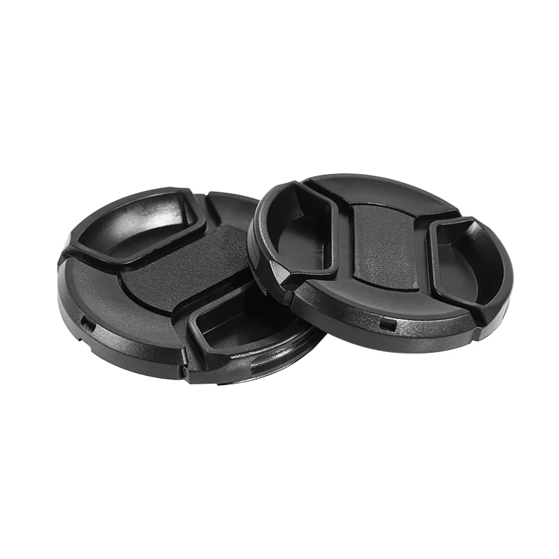 Camera Lens Cap 39mm 40.5mm 43mm 46mm 49mm 52mm 55mm 58mm 62mm 67mm 72mm 77mm 82mm Lens Protector fuji sony Front Lens Cap 1pcs