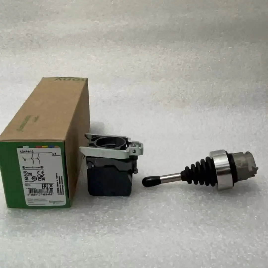 XD4PA12 Joystick controller, Harmony XB4, metal, 22mm, 2 directions, stay put, 1NO on each direction