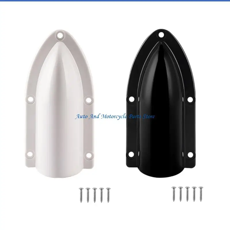 P9FD Marine Cable Vent Cover Clamshell Vent for Boat Yacht Marine Wire Vent Cover