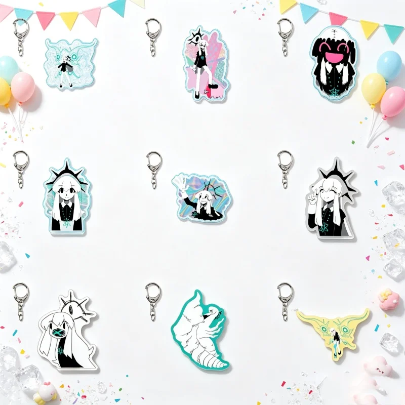 Anime Ultimate Muscle 6CM Cartoon Pattern 