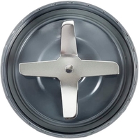 Blender parts Replacement Blender Blade Parts for 600W 900W Blender Including Extractor Blade Gasket Shock Pad and Gear