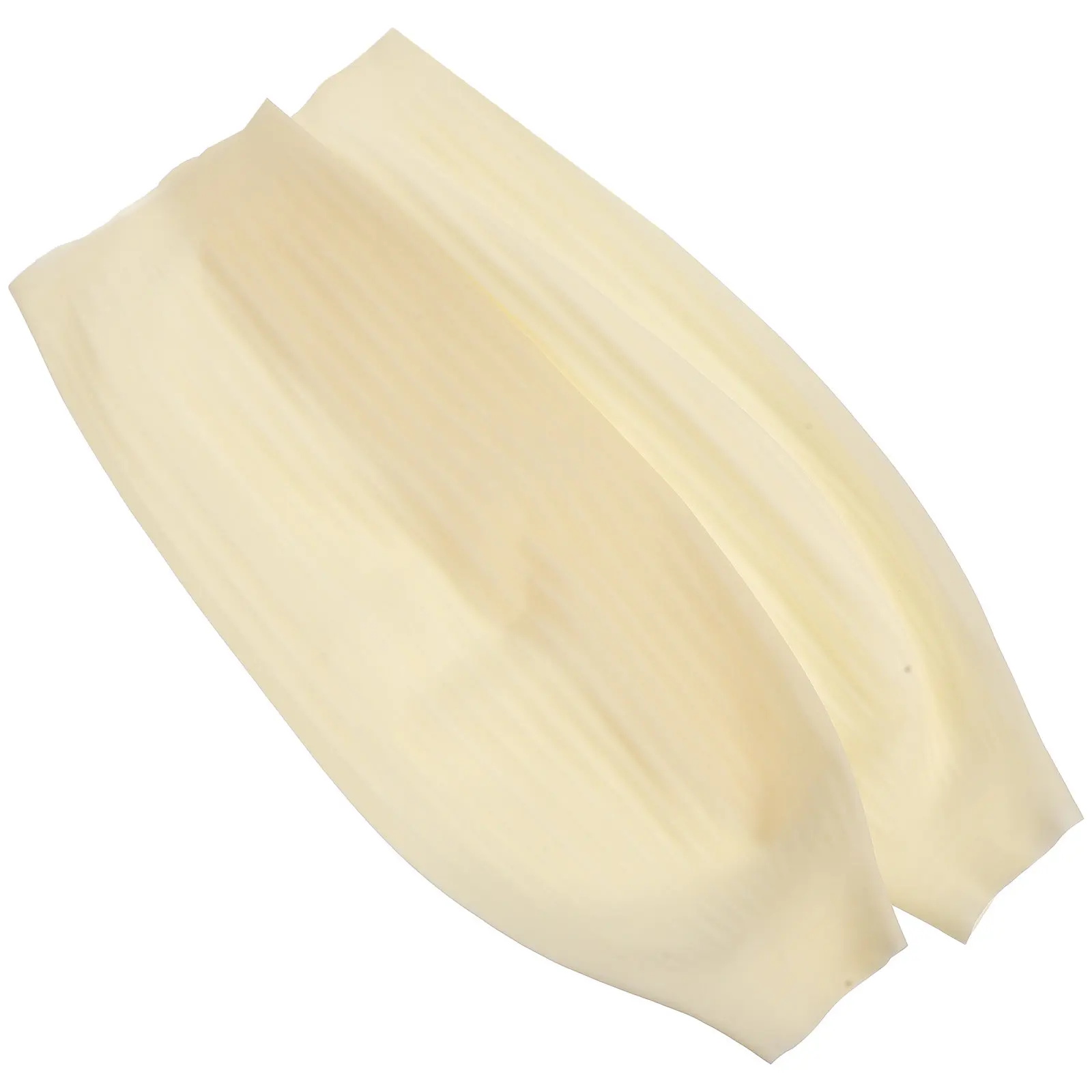 

1Pair Waterproof Oilproof Arm Sleeves Covers Kitchen Oversleeves Durable Anti Oil Wear Resistant Cleaning Sleeves White 45cm