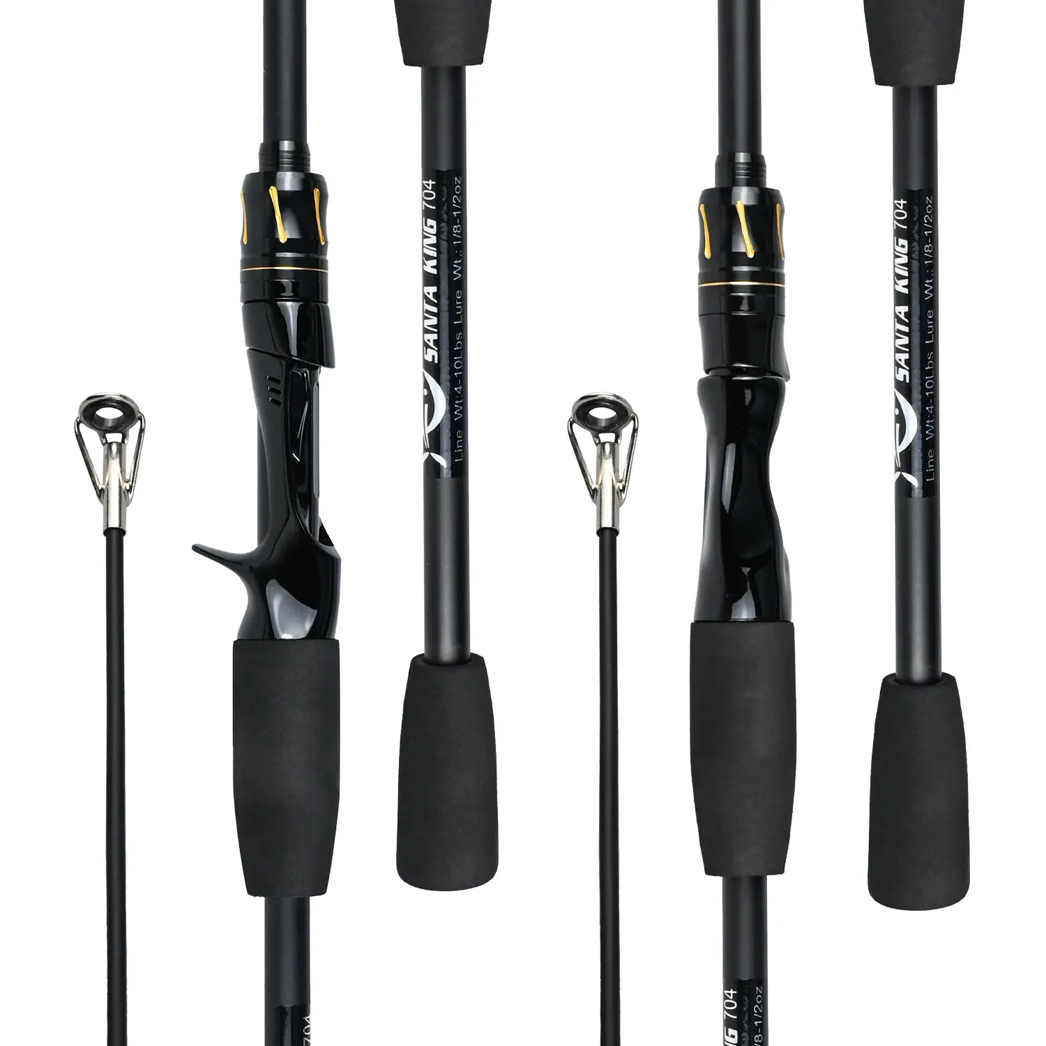 

Удочка из углеродного волокна 1,8 м/2,1 м, портативная, для путешествий, с изысканными и гладкими керамическими кольцами, рукоятка из ЭВА высокой плотности