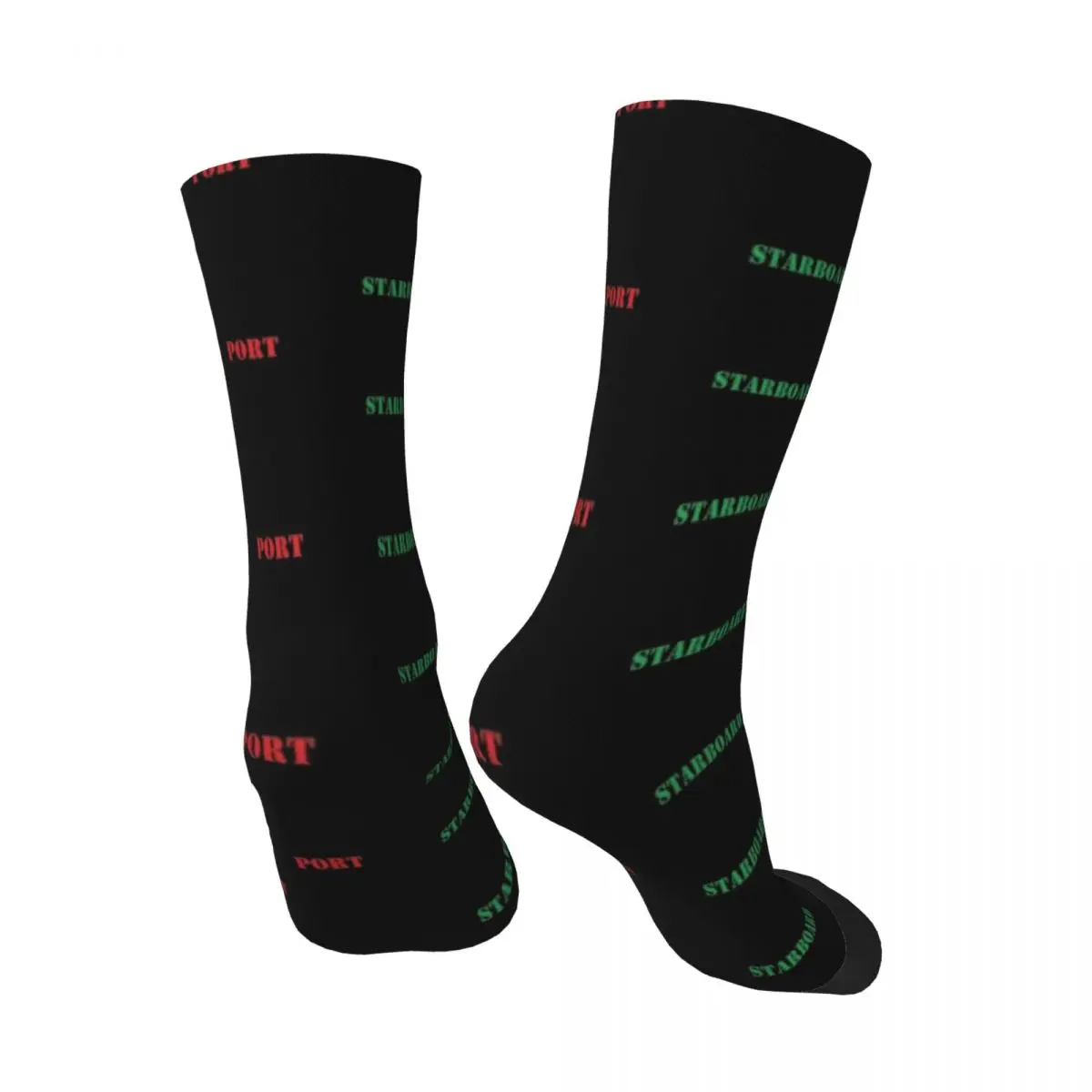 Port and Starboard Socks Running Sports Stockings compression Designer Man Socks Women's