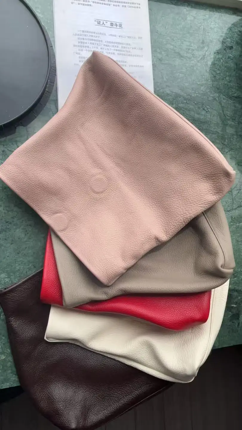 

2026 Genuine Leather Bags Design Handbags New Clutch bag Clutch bag Evening bag Phone Pocket Women's Handbag High Quality