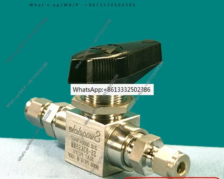

[SS-83KS6MM]/3-piece high-pressure ball valve 6mm ferrule
